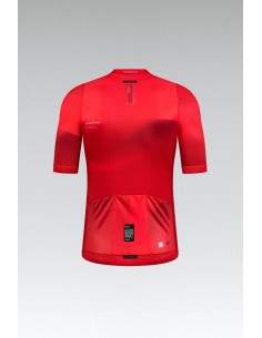 MAILLOT GOBIK MANGA CORTA STARK CRANBERRY 2