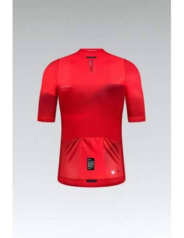 MAILLOT GOBIK MANGA CORTA STARK CRANBERRY