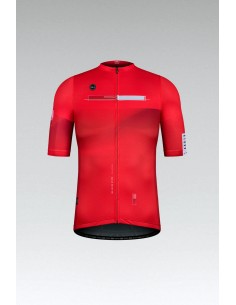 MAILLOT GOBIK MANGA CORTA STARK CRANBERRY