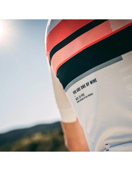 MAILLOT GOBIK MANGA CORTA CX PRO 2.0 PINK STREAK