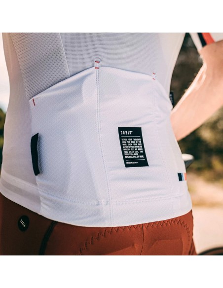 MAILLOT GOBIK MANGA CORTA CX PRO 2.0 PINK STREAK