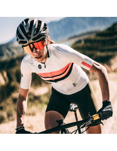 MAILLOT GOBIK MANGA CORTA CX PRO 2.0 PINK STREAK