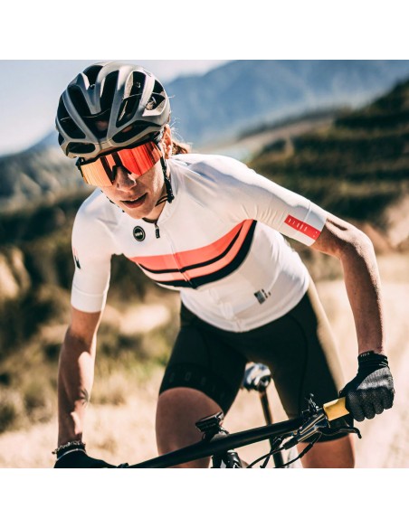 MAILLOT GOBIK MANGA CORTA CX PRO 2.0 PINK STREAK