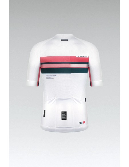 MAILLOT GOBIK MANGA CORTA CX PRO 2.0 PINK STREAK