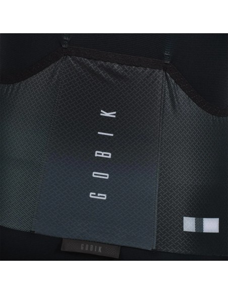 MAILLOT GOBIK MANGA CORTA CARRERA BLACK LEAD