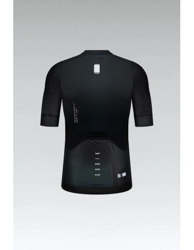 MAILLOT GOBIK MANGA CORTA CARRERA BLACK LEAD