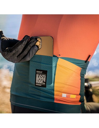 MAILLOT GOBIK MANGA CORTA ATTITUDE 2.0 APRICOT