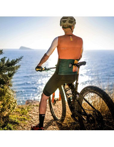 MAILLOT GOBIK MANGA CORTA ATTITUDE 2.0 APRICOT