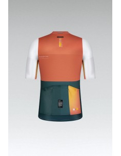 MAILLOT GOBIK MANGA CORTA ATTITUDE 2.0 APRICOT 2