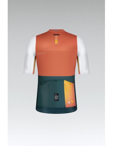 MAILLOT GOBIK MANGA CORTA ATTITUDE 2.0 APRICOT