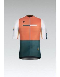 MAILLOT GOBIK MANGA CORTA ATTITUDE 2.0 APRICOT