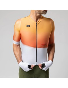 MAILLOT GOBIK MANGA CORTA ATTITUDE 2.0 MUSKMELON