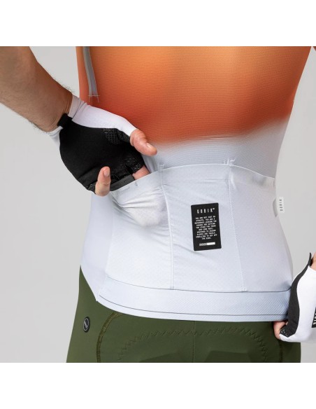 MAILLOT GOBIK MANGA CORTA ATTITUDE 2.0 MUSKMELON