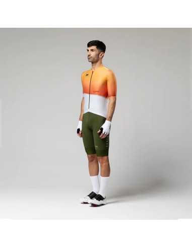 MAILLOT GOBIK MANGA CORTA ATTITUDE 2.0 MUSKMELON