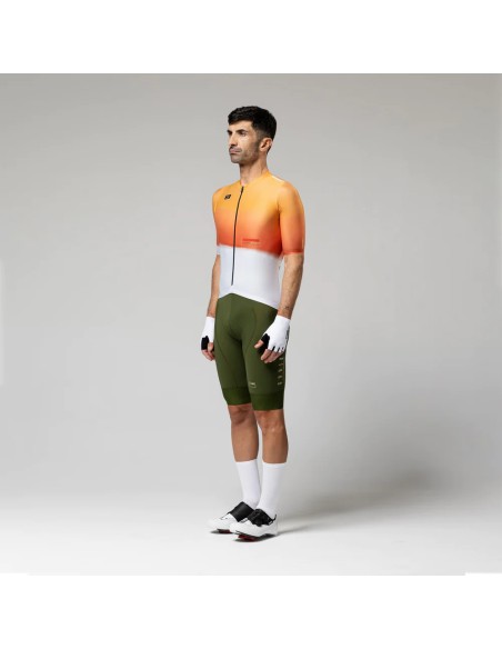 MAILLOT GOBIK MANGA CORTA ATTITUDE 2.0 MUSKMELON