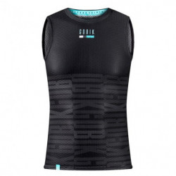 CAMISETA INTERIOR SECOND SKIN HOMBRE BLACK HEAVEN TSS