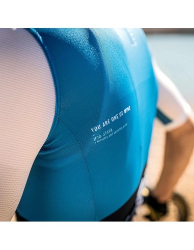 MAILLOT GOBIK MANGA CORTA STARK COBALT