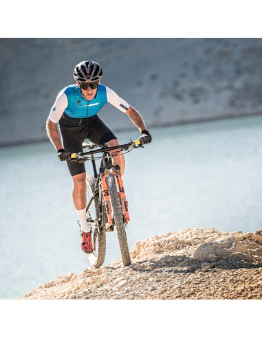 MAILLOT GOBIK MANGA CORTA STARK COBALT