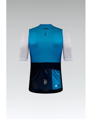 MAILLOT GOBIK MANGA CORTA STARK COBALT