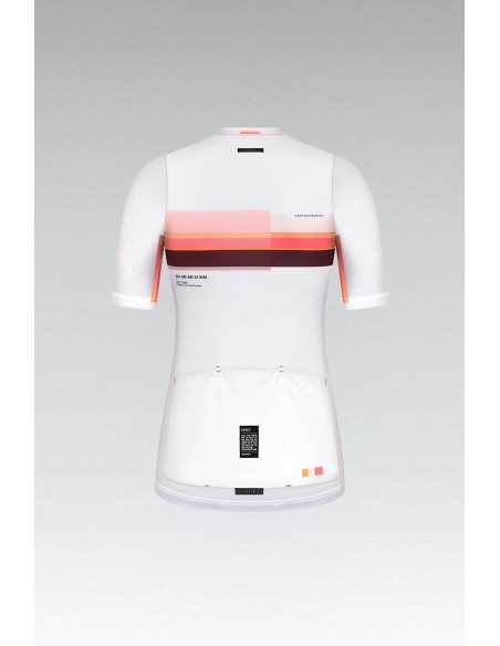 MAILLOT GOBIK MANGA CORTA STARK ROSEWOOD STREAK