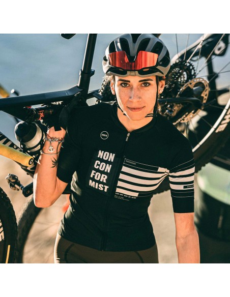 MAILLOT GOBIK MANGA CORTA CX PRO 2.0 BLACK CLAIM