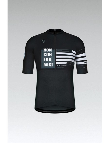 MAILLOT GOBIK MANGA CORTA CX PRO 2.0 BLACK CLAIM