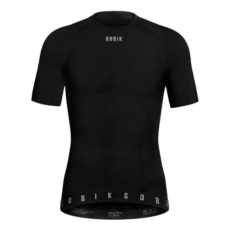 CAMISETA MANGA CORTA WINTER MERINO HOMBRE BASELAYER TSS