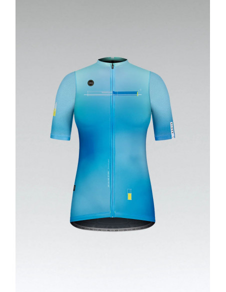 MAILLOT MANGA CORTA STARK MUJER ZIRCON