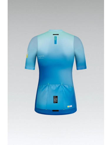 MAILLOT MANGA CORTA STARK MUJER ZIRCON