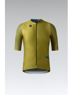 MAILLOT GOBIK MANGA CORTA ATTITUDE 2.0 HOMBRE SPLIT GREEN