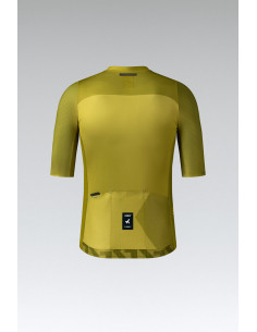 MAILLOT GOBIK MANGA CORTA ATTITUDE 2.0 HOMBRE SPLIT GREEN 2