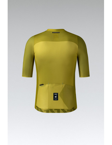 MAILLOT GOBIK MANGA CORTA ATTITUDE 2.0 HOMBRE SPLIT GREEN