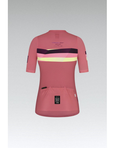 MAILLOT GOBIK MANGA CORTA STARK MUJER RAPTURE ROSE