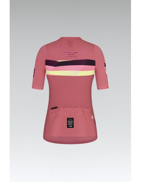 MAILLOT GOBIK MANGA CORTA STARK MUJER RAPTURE ROSE