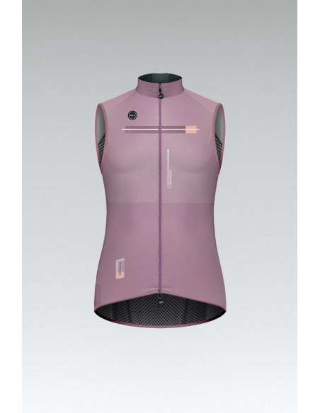 CHALECO GOBIK PLUS 2.0 MUJER LAVENDER
