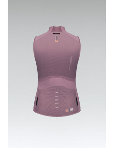 CHALECO GOBIK PLUS 2.0 MUJER LAVENDER 2