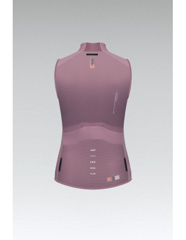 CHALECO GOBIK PLUS 2.0 MUJER LAVENDER