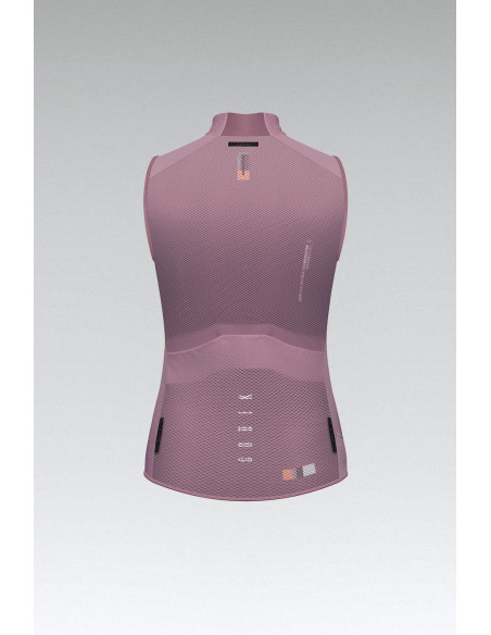 CHALECO GOBIK PLUS 2.0 MUJER LAVENDER