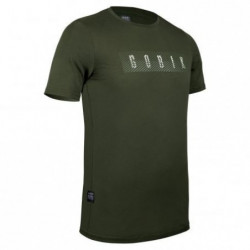 CAMISETA MANGA CORTA ALGODON TEE HOMBRE OVERLINES ARMY