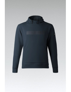 SUDADERA CON CAPUCHA GOBIK TRAILBLAZE HOMBRE CROSSBAR ULTRABLUE