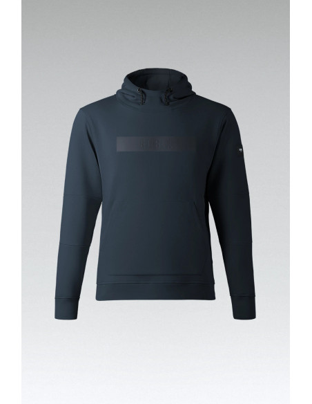 SUDADERA CON CAPUCHA GOBIK TRAILBLAZE HOMBRE CROSSBAR ULTRABLUE