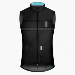 CHALECO GOBIK PLUS BLACK STEEL