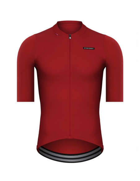 MAILLOT ETXEONDO ALDE 110LW JERSEY ROJO CARMIN