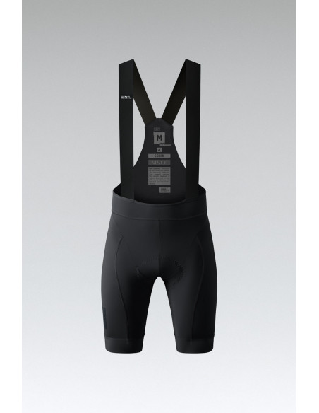 CULOTTE GOBIK CORTO MATT COMPACT 2.0 HOMBRE BLACK K10