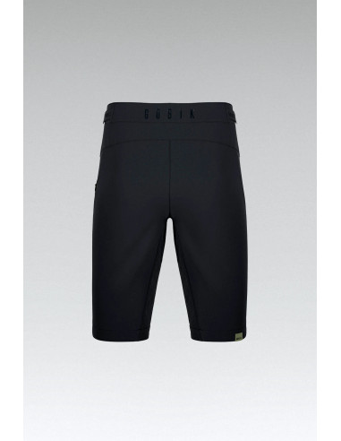 PANTALÓN CORTO GOBIK COMMUTER UNISEX BLACK