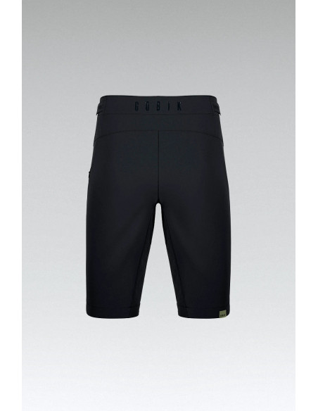 PANTALÓN CORTO GOBIK COMMUTER UNISEX BLACK