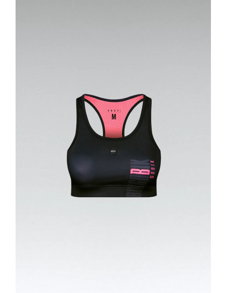 SUJETADOR GOBIK CORE MUJER BLACK ROSE TSS