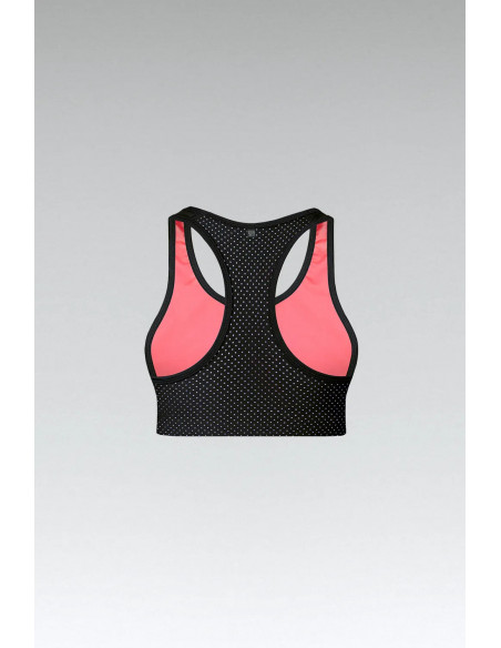 SUJETADOR GOBIK CORE MUJER BLACK ROSE TSS