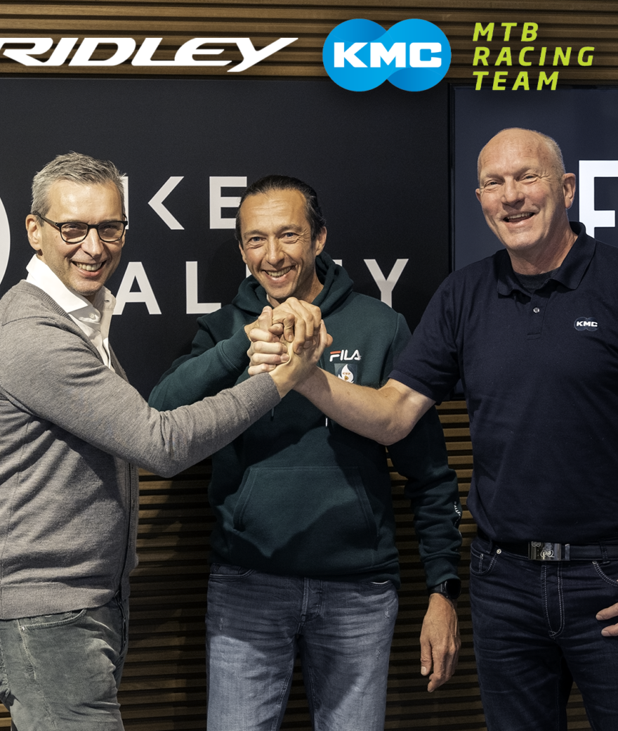 Ridley nuevo patrocinador de bicicletas para KMC MTB Racing Team